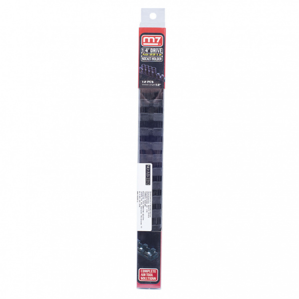 MIGHTY SEVEN Держатель для головок 1/4", на 12 шт, магнитный MIGHTY SEVEN AD-2212