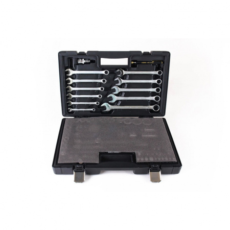 Набор инструмента 1/4" и 1/2" 6 гр. 83 предмета (ALK-8015F)