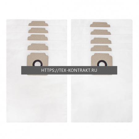 ROCKSTAR K6(50) синтетические мешки для пылесоса KARCHER T 7/1, T9/1, 50 шт