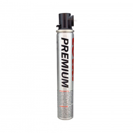 Газовый баллон Toua Premium 165 мм с зеленым клапаном