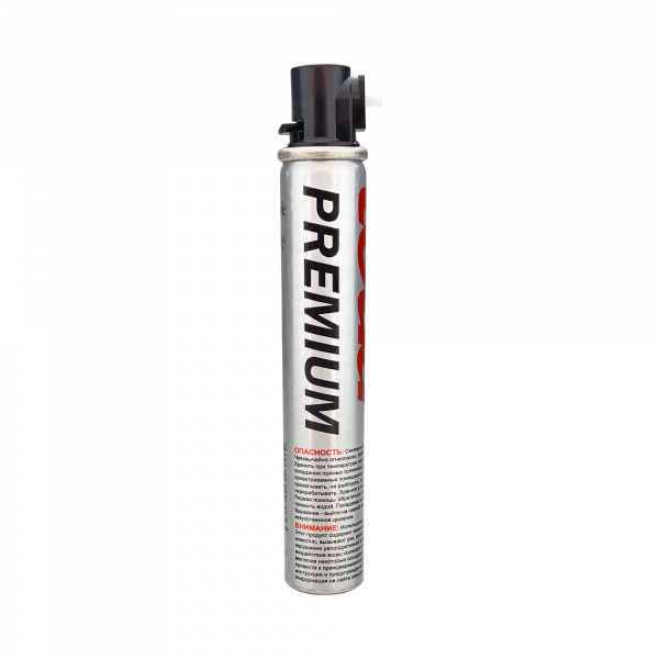 Газовый баллон Toua Premium 165 мм с зеленым клапаном