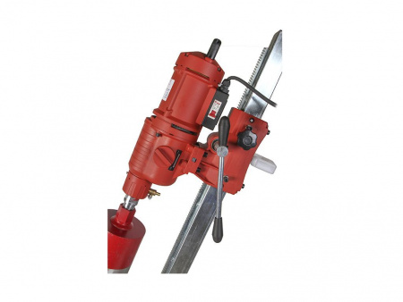 Алмазная сверлильная установка VOLL V-Drill 355N c наклонной стойкой
