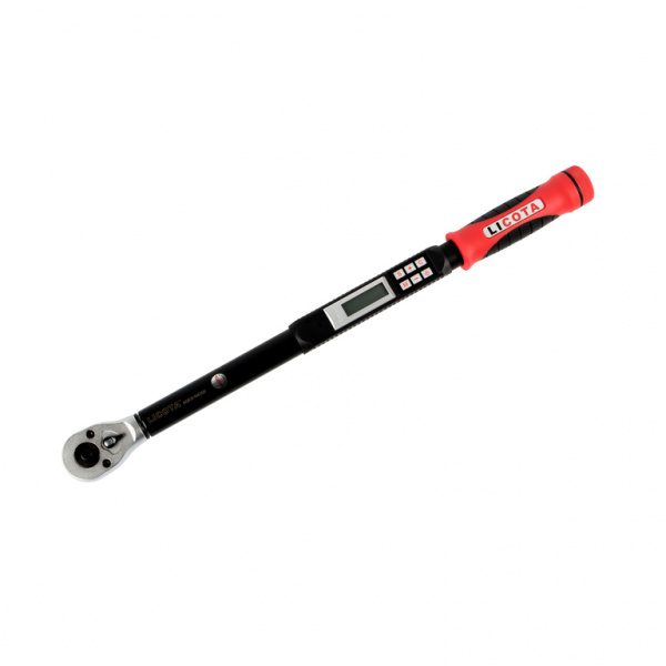 Динамометрический ключ электронный 1/2" 20-200Нм (AQED-N4200)