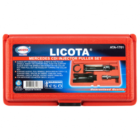 Съемник форсунок Мерседес CDi OM 611, 612, 613 (ATA-1701)