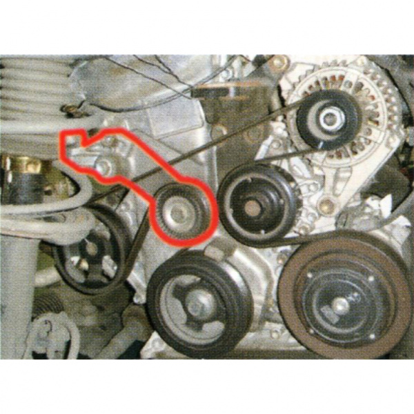 Головка для натяжного ролика Toyota (ATF-3007)