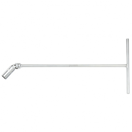 Ключ свечной с магнитом 21 мм L300 мм (ABR-230021)