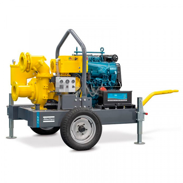 Дизельная мотопомпа Atlas Copco R150DP FKL10 G11 V04