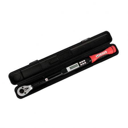 Динамометрический ключ электронный 1/2" 20-200Нм (AQED-N4200)