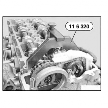 Набор для ремонта дизельных двигателей BMW M47, M57 (ATA-0522A)