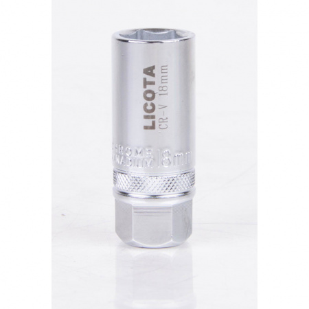 Головка свечная пружинная 18 мм 1/2" (ATF-4007B)