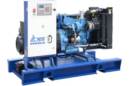 Дизельный генератор TBd 55TS