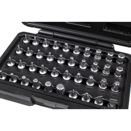 Набор головок коротких 1/4" 40 пр. (ABJ-2001)