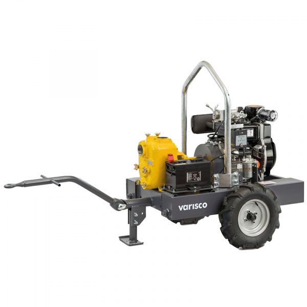 Дизельная мотопомпа Atlas Copco VAR 3-210 MLD24 G10