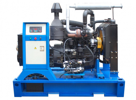 Передвижной генератор 50 кВт ММЗ TMm 69TS STMB