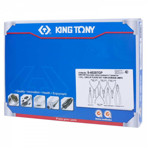 KING TONY 940207GP