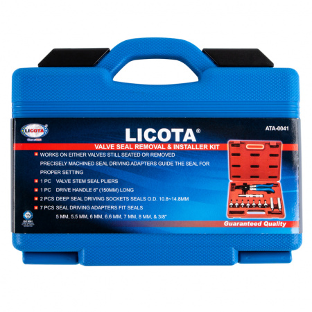 Набор для обслуживания маслосъемных колпачков и направляющих клапанов (ATA-0041)