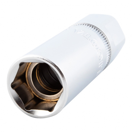 Головка свечная магнитная 16 мм 1/2" (ASP-C1216)