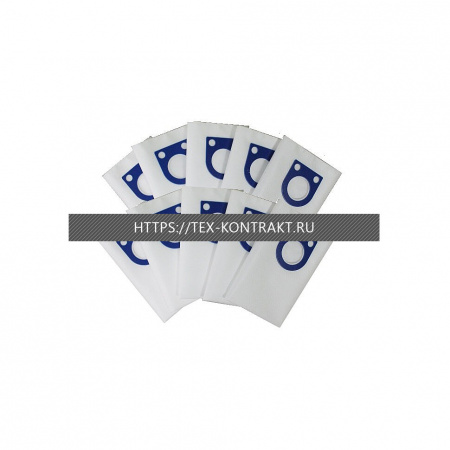 ROCKSTAR R5-SV(50) синтетические мешки для пылесоса BOSCH GAS 25, Интерскол, 50 штук, опт