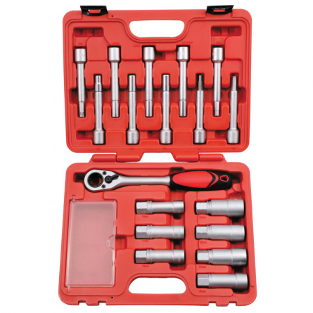 Набор для обслуживания стоек амортизаторов, 18 пр. (ATF-5226)