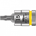 Головки торцевые 1/4" с вставкой-битой TX - TORX