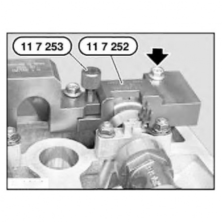 Набор для ремонта двигателей BMW N40, N45, N45T (ATA-2010)