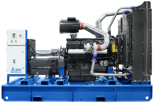 Дизель генератор 550 кВт АВР передвижной TTd 760TS STAMB