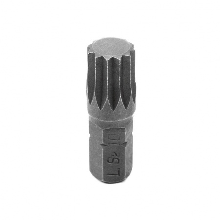 Бита 5/16" (8 мм) Spline M10 30 мм (BSM230100-CK)