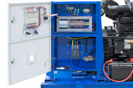 Дизельная электростанция 60 кВт передвижная TTd 83TS CTMB