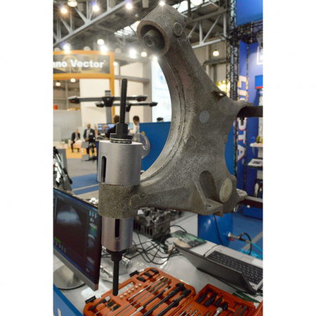 Набор для выпрессовки и запрессовки сайлентблоков, подшипников, сальников (ATC-2286)