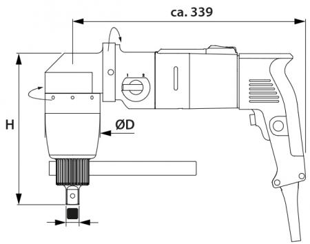 Slide gate machine (38195.000)