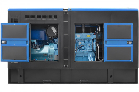 Дизельный генератор TBd 280TS