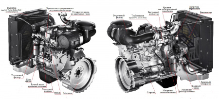 Дизельный генератор TFi 140TS