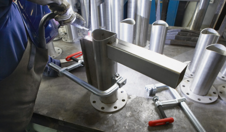 SG30VAD KombiKlamp Струбцина 300/120, 7.5 кН, Т-ручка
