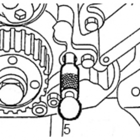 Набор фиксаторов для двигателей 2,2, 2,3, 3,0l Fiat, Iveco, Ford (ATA-2026)