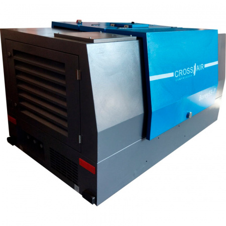 Дизельный передвижной компрессор CrossAir Borey 55-7B