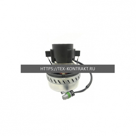 МТ2401 мотор-турбина 24V для поломоечной машины Portotecnica 80BT55, Gansow CT 90, D145 mm, H164 mm