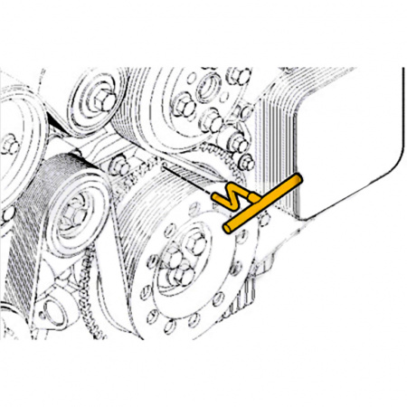 Набор для установки фаз ГРМ CUMMINS (ATA-3828)