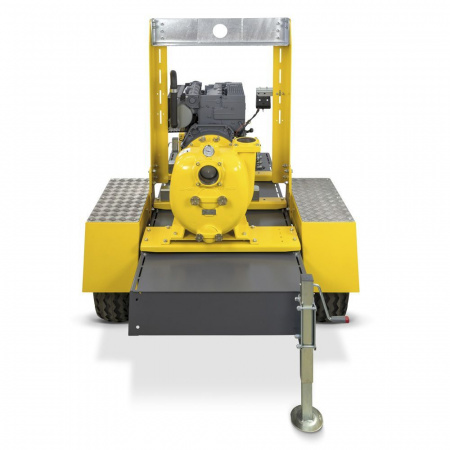 Дизельная мотопомпа Atlas Copco VAR 4-100 MLD10 G10