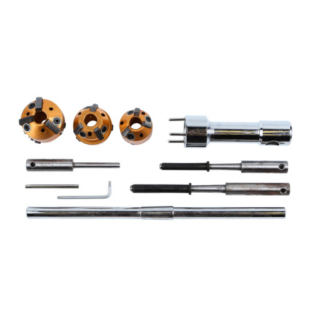 Набор зенкеров регулируемых для расточки седел клапанов (ATA-0033)