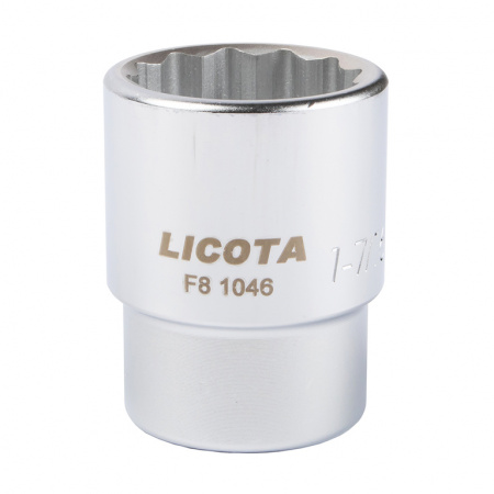 Головка торцевая 1" 12гр. 1"-7/16" (F81046)