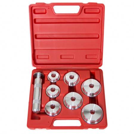 Набор оправок для запрессовки сальников, подшипников, сайлентблоков (ATB-1104A)
