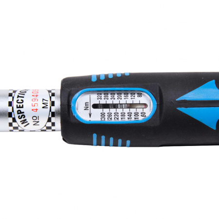 Динамометрический ключ 1/2" 40-200Нм, шкала-микрометр (AQW-N4200V)