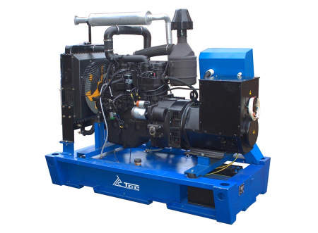 Передвижной генератор 50 кВт ММЗ TMm 69TS STMB