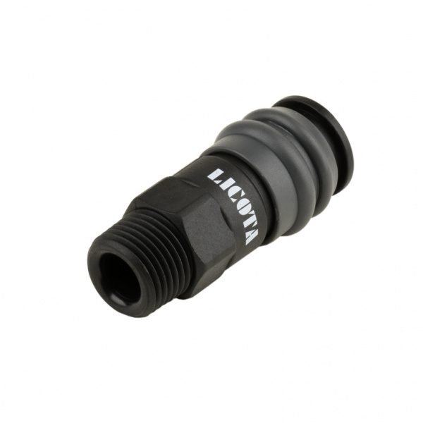 Пневморазъём композитный 1/2" внеш. Резьба (E40SMOC)