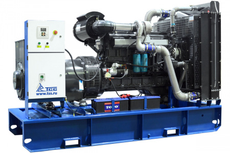 Дизельная электростанция 250 кВт АВР передвижная TTd 350TS CTAMB