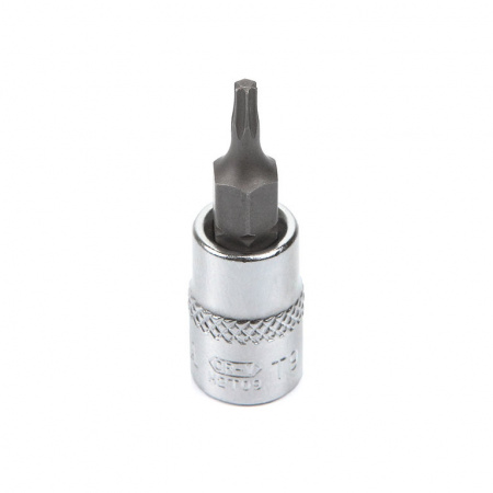 Головка торцевая с вставкой torx 1/4" T9 (H2T09)