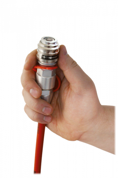 Highly flexible high-pressure twin hose (21015.002)