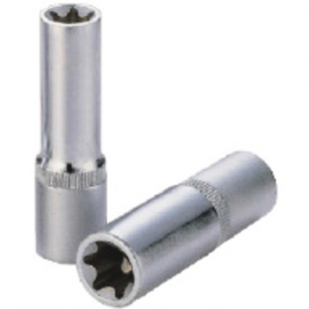 Головка торцевая глубокая 3/8" Е12 (E312L)