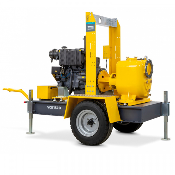 Дизельная мотопомпа Atlas Copco VAR 8-305 FZD43 G10