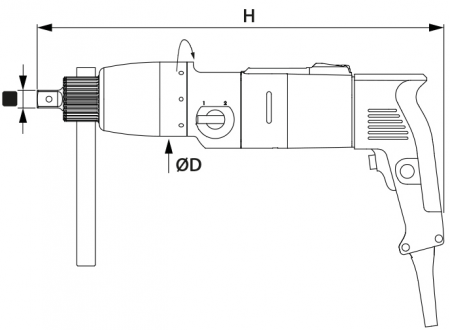 Slide gate machine (37195.000)